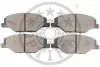 Гальмівні колодки дискові Optimal BP-12630 (фото 2)