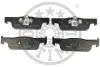 Гальмівні колодки дискові Optimal BP-12633 (фото 1)