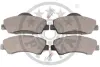 Гальмівні колодки дискові Optimal BP-12634 (фото 2)