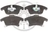 Гальмівні колодки дискові Optimal BP-12636 (фото 1)