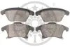 Гальмівні колодки дискові Optimal BP-12636 (фото 2)