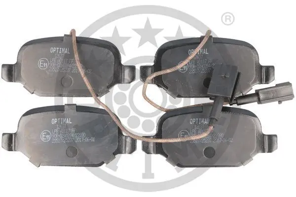 Гальмівні колодки дискові OPTIMAL Optimal BP-12637 (фото 1)