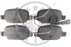 Гальмівні колодки дискові OPTIMAL Optimal BP-12637 (фото 1)