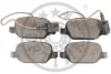 Гальмівні колодки дискові OPTIMAL Optimal BP-12637 (фото 2)