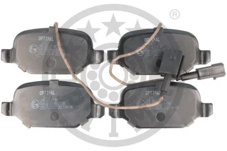 Гальмівні колодки дискові OPTIMAL Optimal BP-12637
