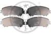 Гальмівні колодки дискові Optimal BP-12644 (фото 1)