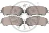 Гальмівні колодки дискові Optimal BP-12644 (фото 2)