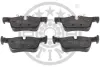 Гальмівні колодки дискові Optimal BP-12645 (фото 1)