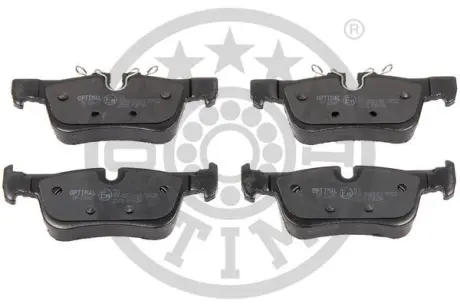 Гальмівні колодки дискові Optimal BP-12645