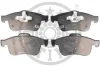 Гальмівні колодки дискові OPTIMAL Optimal BP-12650 (фото 1)