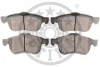 Гальмівні колодки дискові OPTIMAL Optimal BP-12650 (фото 2)