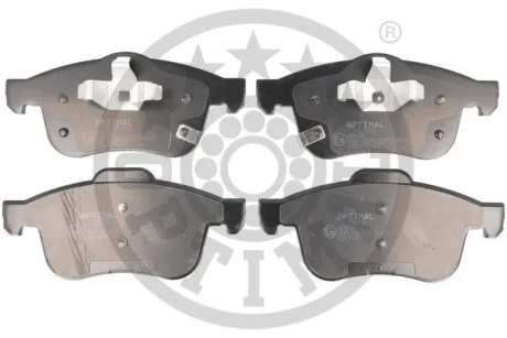 Гальмівні колодки дискові OPTIMAL Optimal BP-12650
