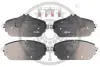 Гальмівні колодки дискові Optimal BP-12652 (фото 1)