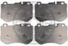 Гальмівні колодки дискові Optimal BP-12653 (фото 1)