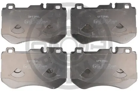 Гальмівні колодки дискові Optimal BP-12653