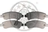 Гальмівні колодки дискові Optimal BP-12654 (фото 1)