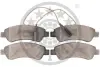 Гальмівні колодки дискові Optimal BP-12654 (фото 2)
