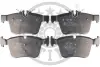 Гальмівні колодки дискові Optimal BP-12655 (фото 1)