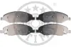 Гальмівні колодки дискові Optimal BP-12658 (фото 1)