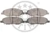 Гальмівні колодки дискові Optimal BP-12658 (фото 2)