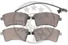 Гальмівні колодки дискові Optimal BP-12662 (фото 2)