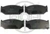 Гальмівні колодки дискові Optimal BP-12663 (фото 1)