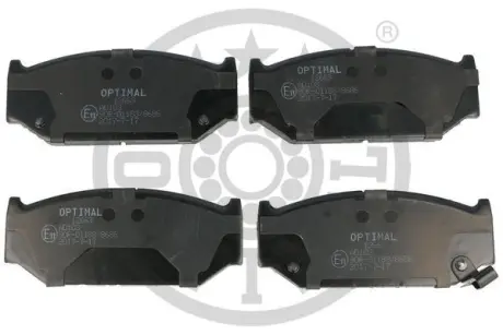 Гальмівні колодки дискові Optimal BP-12663