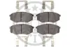 Гальмівні колодки дискові Optimal BP-12664 (фото 2)
