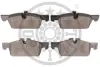 Гальмівні колодки дискові Optimal BP-12666 (фото 2)
