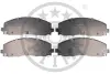 Гальмівні колодки дискові Optimal BP-12671 (фото 1)