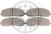 Гальмівні колодки дискові Optimal BP-12671 (фото 2)