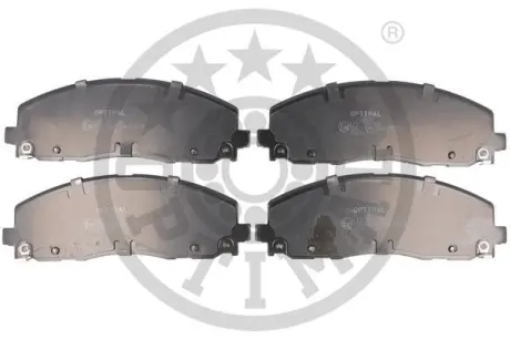 Гальмівні колодки дискові Optimal BP-12671