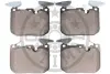 Гальмівні колодки дискові Optimal BP-12673 (фото 2)