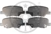 Гальмівні колодки дискові Optimal BP-12675 (фото 1)