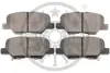 Гальмівні колодки дискові Optimal BP-12675 (фото 2)