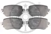 Гальмівні колодки дискові Optimal BP-12677 (фото 1)