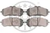 Гальмівні колодки дискові Optimal BP-12679 (фото 2)