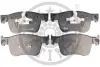 Гальмівні колодки дискові Optimal BP-12680 (фото 1)