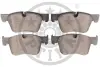 Гальмівні колодки дискові Optimal BP-12680 (фото 2)