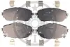 Гальмівні колодки дискові Optimal BP-12681 (фото 1)