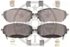 Гальмівні колодки дискові Optimal BP-12681 (фото 2)