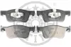 Гальмівні колодки дискові Optimal BP-12683 (фото 1)