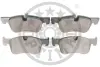 Гальмівні колодки дискові Optimal BP-12683 (фото 2)