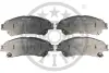 Гальмівні колодки дискові Optimal BP-12685 (фото 1)