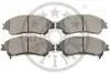 Гальмівні колодки дискові Optimal BP-12685 (фото 2)