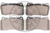 Гальмівні колодки дискові OPTIMAL Optimal BP-12686 (фото 2)