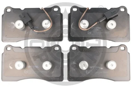Гальмівні колодки дискові OPTIMAL Optimal BP-12686