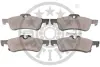 Гальмівні колодки дискові Optimal BP-12688 (фото 2)