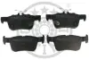 Гальмівні колодки дискові Optimal BP-12691 (фото 1)