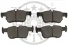 Гальмівні колодки дискові Optimal BP-12691 (фото 2)